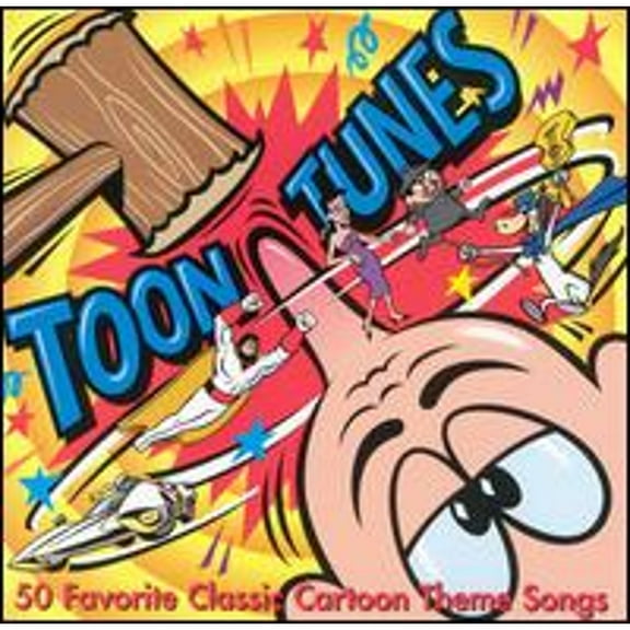 Pre-Owned Toon Tunes: 50 Favorite Classic Cartoon Songs (CD 0081227275228) by Original Soundtrack