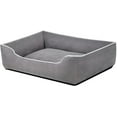 thumbnail image 2 of Dog Bed Cat Bed for Medium Dogs Cats, Dog Beds Washable and Detachable Orthopedic, Puppy Couch Bed Cat Bed Indoor Non-Slip Bottom Soft Pet Sofa Bed Grey, 2 of 7