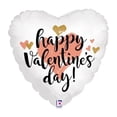 thumbnail image 1 of Oaktree Betallic Holographic Valentine's Day Foil Balloon, 1 of 2