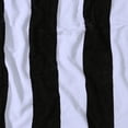 thumbnail image 4 of Toalla Mainstays Rayas blanco y negro, 4 of 4