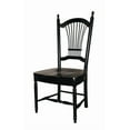 thumbnail image 4 of Sunset Trading Black Cherry Selections 5 Piece 60" Rectangular Extendable Dining Set with 4 Allenridge Chairs | Butterfly Leaf Table | Seats 6, 4 of 5