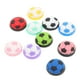 thumbnail image 3 of KAKOWELY 10 protectores de silicona para joysticks, diseño de fútbol, para un control preciso, compatibles con PS5., 3 of 5