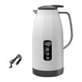 thumbnail image 3 of Abbracc Car Kettle Boiler Heating Kettle 12V 24V Auto Accessories Touch Control Portable 1.2 L, 3 of 9