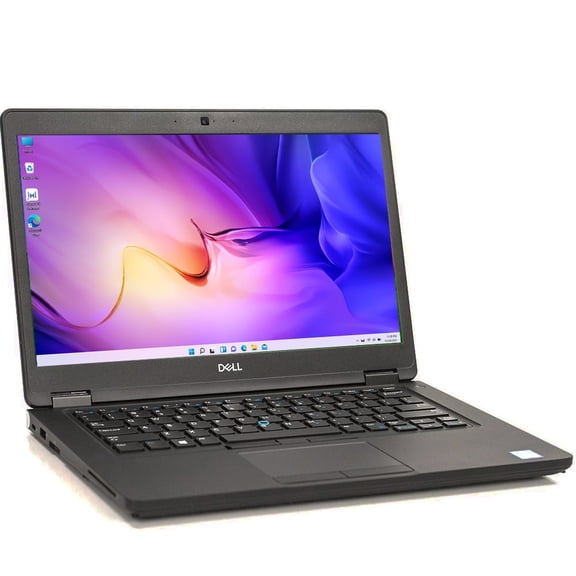 Restored Dell Latitude 5490 Laptop PC Intel Core i5 8th gen 16GB RAM 500GB HDD Windows 11 (Refurbished)