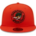 thumbnail image 2 of Men's New Era Orange Down East Wood Ducks Authentic Collection 59FIFTY Fitted Hat, 2 of 6