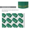 thumbnail image 6 of FRCOLOR 200pcs Red Wine Sealed Cover Bottle Heat Shrinkable Bottle Cover, 6 of 7