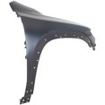 thumbnail image 3 of For 2020-2023 Acadia Front Right Fender Black Steel 84755856 GM1241420, 3 of 5