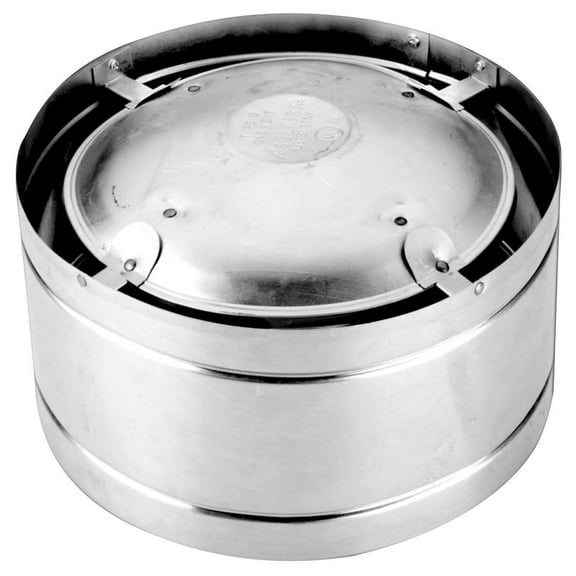 Selkirk 103802 High Winds Chimney/Venting Pipe Topper, 3 In. - Quantity 1