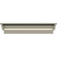 thumbnail image 5 of Ekena Millwork 65" Bottom Width x 67 1/2" Top Width x 3 7/8"H x 1/4"P Stockport Crosshead, 5 of 24