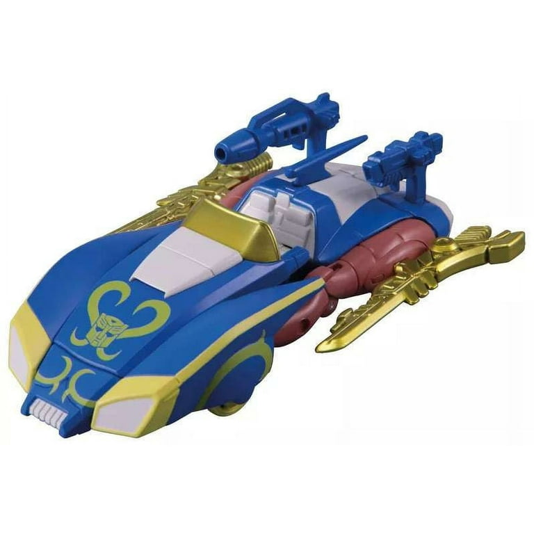Transformers x Street Fighter II Toy Mash-Up: Hot Rod Ken vs Transformers x Street Fighter II Toy Mash-Up: Hot Rod Ken vs