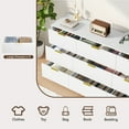 thumbnail image 4 of YouTrend 9 Drawer Dresser and Nightstand Sets for Bedroom,3 Piece Bedroom Dresser Set,Fluted Dressers and Nightstands, Modern Bedroom Set, White, 4 of 10