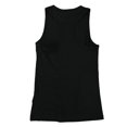 thumbnail image 2 of Reebok Womens All Types Of Love Racerback Tank Top, Black, XX-Small, 2 of 2