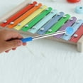 thumbnail image 1 of TAILTOSS Maillets Xylophone 1 Paire Caoutchouc Fer Bleu pour Débutants Instrument de Percussion, 1 of 8