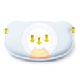 thumbnail image 4 of Almohada moldeadora para bebés Nikou forma de oso 3D azul, 4 of 12