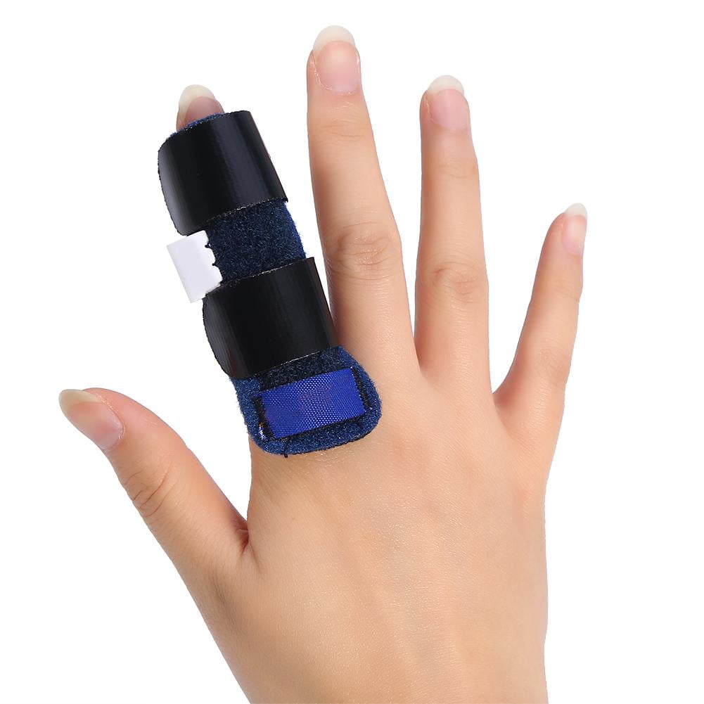 Adjustable Finger Splint Trigger Straightener Corrector Brace Support Protector 