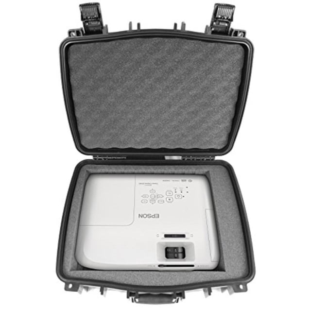 CASEMATIX ELITE Protective Projector Carry Case For New Epson PowerLite 2245U , 5520W , 2155W
