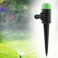 thumbnail image 2 of Rociador de agua para jardín para un riego eficiente Aspersor de césped giratorio automático, 2 of 8
