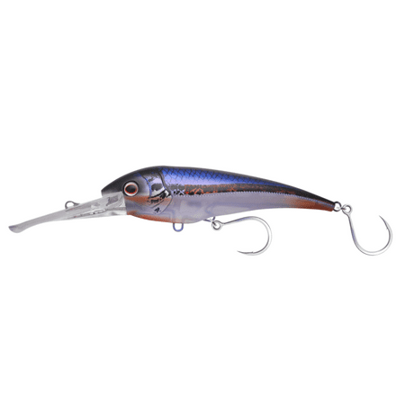 Nomad DTX Minnow Sinking 220 LRS- 9 - Red Bait