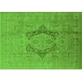 thumbnail image 1 of Ahgly Company Indoor Rectangle Oriental Green Industrial Area Rugs, 6' x 9', 1 of 4