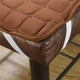 thumbnail image 3 of Sábana de colchón de mesa de masaje Sunnimix Marrón con funda de reposacabezas blanca 100, 3 of 8