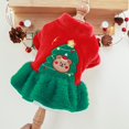 thumbnail image 5 of FYTPOV Cute Christmas Pet Dog Dress, Cute Dog Clothes, Puppy Clothes Yorkie Clothes, Plush Winter Warm Doggie Dress Dog Apparel for Small Dogs and Cats, M, 5 of 5
