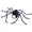Black purple, variant on Aurgiarme Dog Costume Dress Up Halloween Pet Animal Soft Costume Spiders Coat Theme Cosplay Accessories