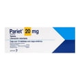 thumbnail image 1 of Pariet Rabeprazol 20 mg liberación retardada 14 tabletas con capa entérica, 1 of 1