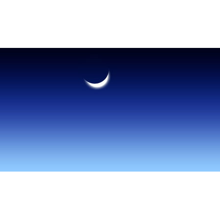 Canvas Print Lua Moon Illustrator Photoshop Luna Stretched Canvas 10 x (Best Computer For Illustrator And Photoshop)
