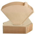 thumbnail image 1 of Coffee Filters, Unbleached Cone Filters 8-12 Cup, 200 Count Disposable Natural Paper Filters Cone Filters, 1 of 7