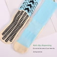 thumbnail image 2 of Eigraketly Calcetines de fútbol antideslizantes, calcetines gruesos de baloncesto, medias deportivas transpirables que absorben los golpes para actividades Deportes y aire libre No. 4 Eigraketly OD016587-04, 2 of 6