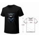 thumbnail image 3 of Big Eye Blue Cartoon Monkey T-shirt Cartoon T-shirt Suitable for Kids Funny shirt Slim Fit, 3 of 5