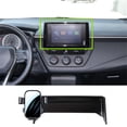 thumbnail image 2 of Yassdwbn 360 Degree Rotation Car Phone Holder For Toyota Corolla 8inch Accessories New, 2 of 5