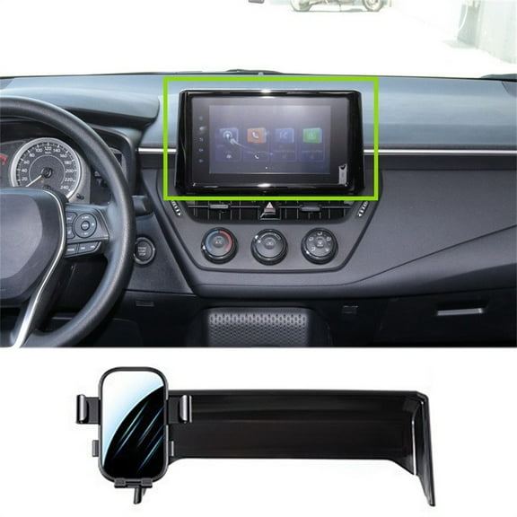 360 Degree Rotation Car Phone Holder for Toyota Corolla Cross (XG10) 2022-2022