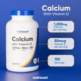 thumbnail image 6 of Nutricost Calcium with Vitamin D3, 240 Tablets - Non-GMO Supplement, 6 of 9