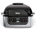 thumbnail image 1 of Parrilla Eléctrica Ninja Foodi AG400 5 en 1  freidora, asador, horno y deshidratador., 1 of 7
