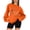 Orange, variant on IROINNID Savings Christmas Sweatshirts for Women Crewneck Long Sleeve Pullover Printing Christmas Winter Warm Tops Sweatshirt,Black