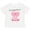 AA-White, variant on Inktastic Aditi My Grandpa loves me Pink Elephant beautiful Girls Toddler T-Shirt