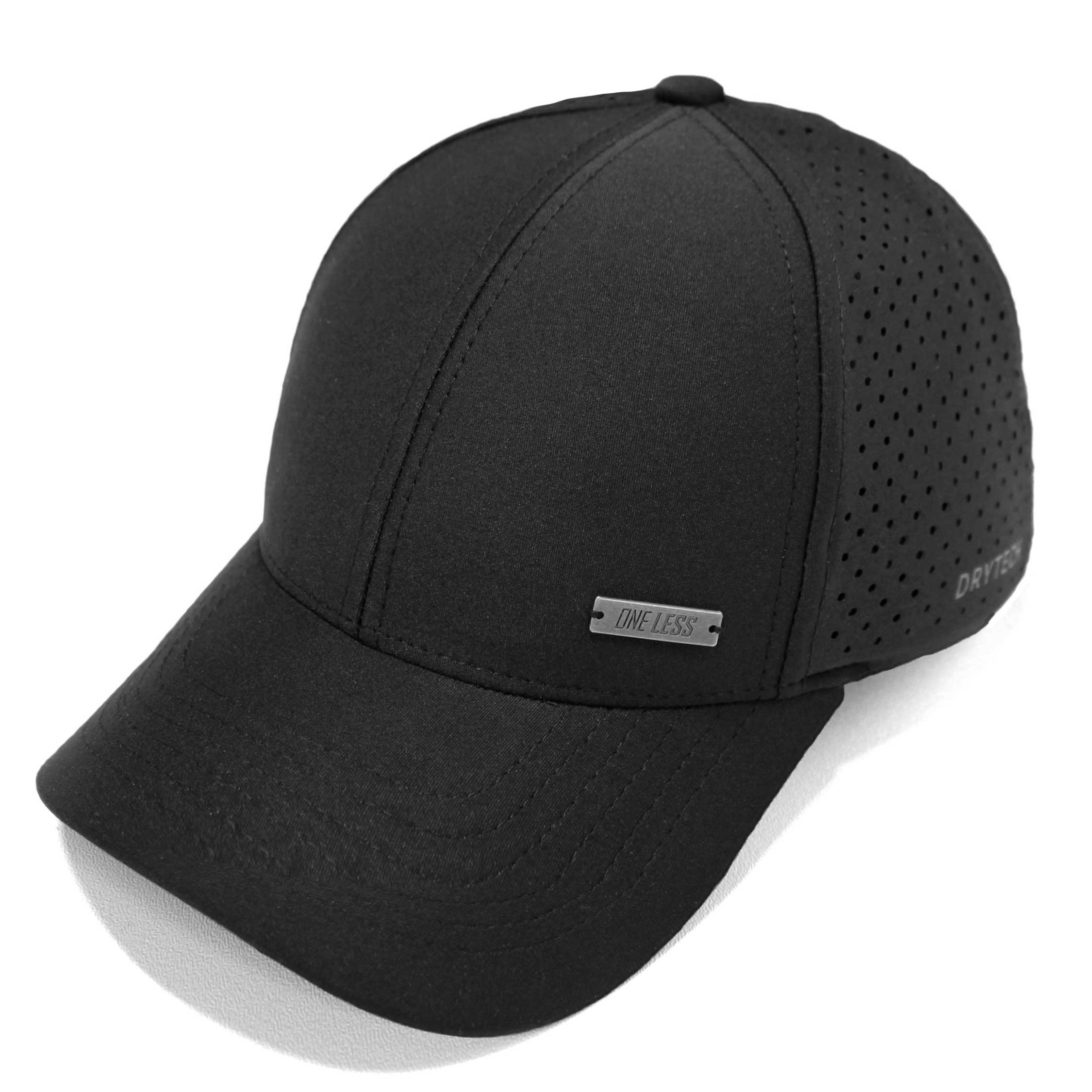 Mens Golf Hat The Ace Black Baseball Cap by King & Fifth Low