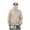 A37 Beige, variant on Xdegoge Kids Hoodie with Face Cover Zipper Sweatshirt for Boys Girls, Warm Winter Clothing Long Sleeve Pullover Oversized Hoodies