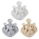 thumbnail image 4 of Feiqiong PP Estante de almacenamiento de cocina Taza Tazas de café Estante de secado Colgador de drenaje de vidrio de escritorio Soporte Organizadores de utensilios de cocina gris 17*15.5*10 cm Billuyoard JJ21222-02, 4 of 6