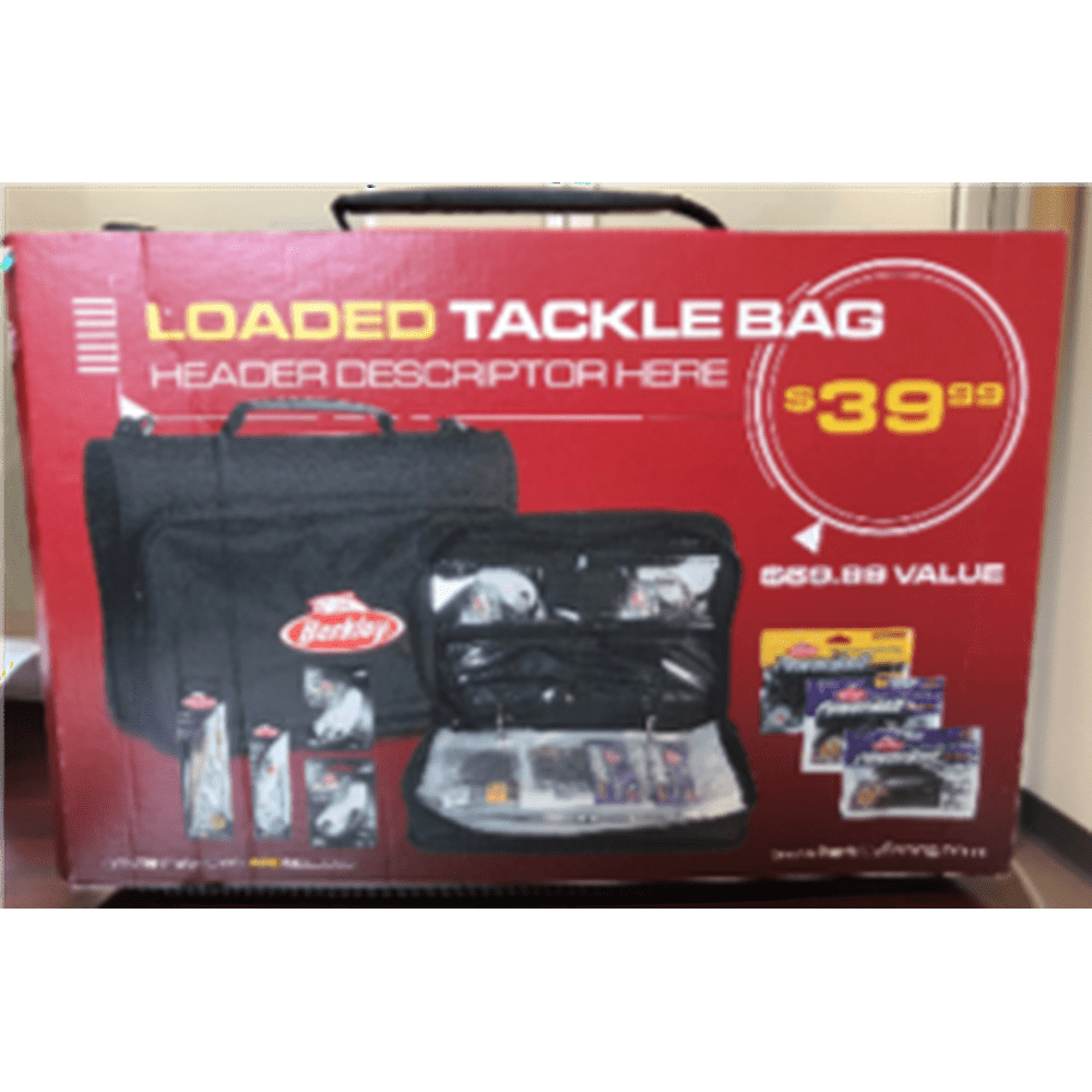 Berkley Loaded Fishing Bait Binder