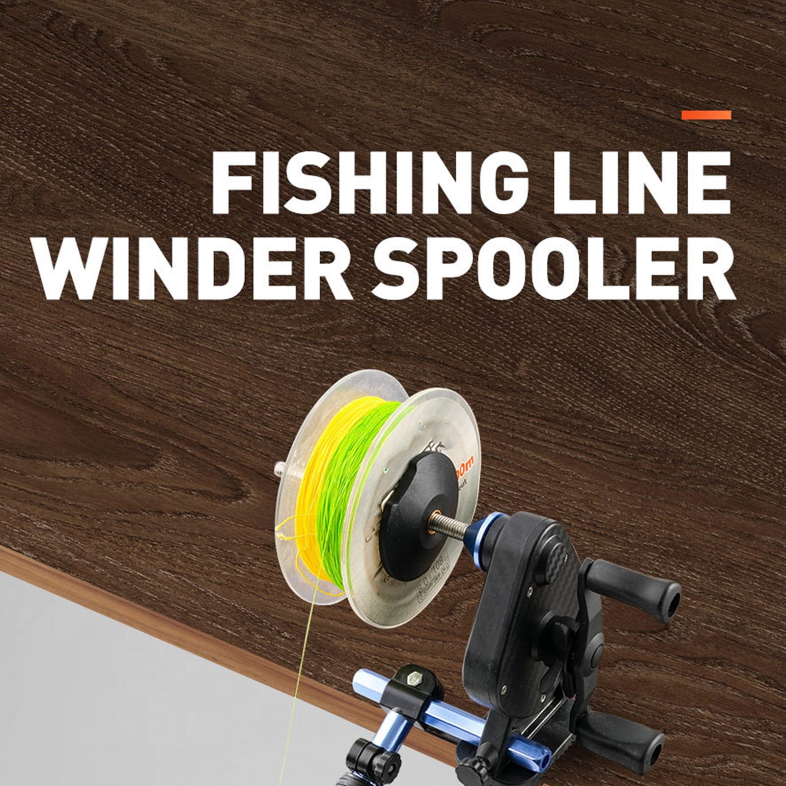 Efficient Fishing Line Spoolers Reel Line Spoolers Line Winders Fishing Tool for Various Fishing Environment