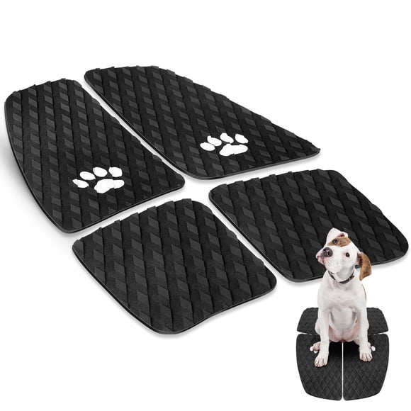 Almohadilla antideslizante para perros Drydiet para paddle board y kayak 54x39 cm negra