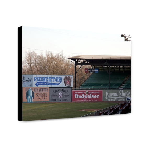 Canvas Print: Rickwood Field, Birmingham, Alabama, 2010