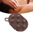 thumbnail image 3 of Bead Massage Brush,  Hand Roller Massager Cleaning Skin Multi Purpose  for Daily Life, 3 of 7