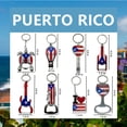 thumbnail image 2 of 8 Pack of Puerto Rico Keychain Souvenir, Charms, 6 Bottle Beer Opener, Puerto Rico Gift Bundle, Bulk Puerto Rico Bundle Set PR, 2 of 7