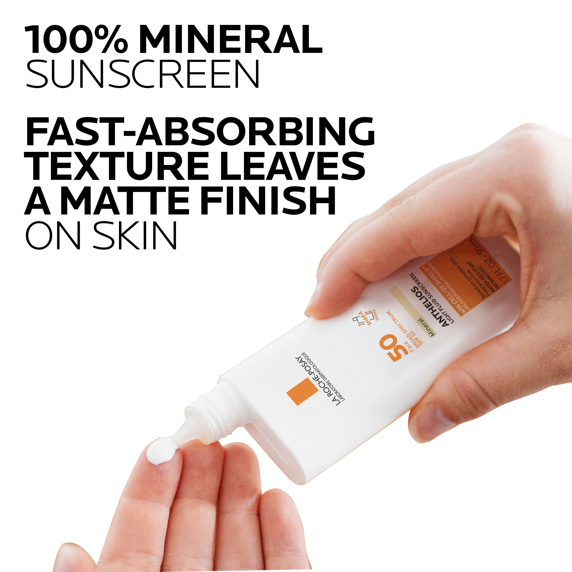 La Roche-Posay Anthelios Mineral Sunscreen SPF 50, 1.7 fl oz photo 5