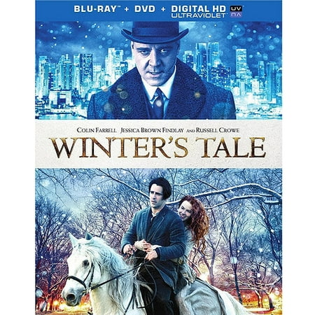 Winter's Tale (Blu-ray + DVD + Digital HD) (Walmart Exclusive) (With INSTAWATCH)