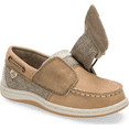 thumbnail image 2 of Sperry Top-Sider Songfish Jr Kid's Leather Easy On/Off Boat Shoe, Sizes 5-12, 2 of 4