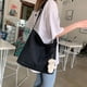 thumbnail image 4 of Bolso cruzado para mujer reutilizable del bolso del hobo con 3 bolsillos externos, cierre de cremallera, 4 of 5